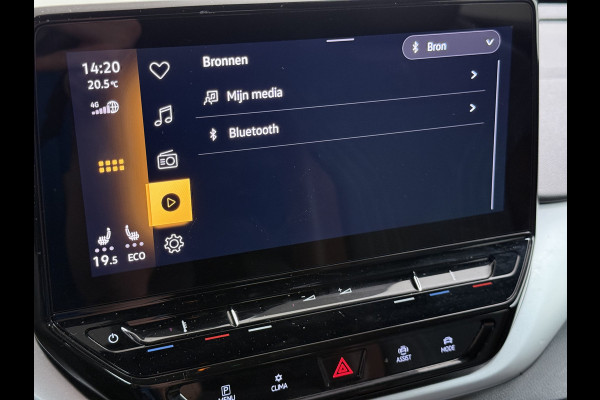 Volkswagen ID.4 1st 82Wh SOH 92,6% Navi Camera Adap.Cruise Pdc Stoel+Stuurverwarming Apple Carplay Android Auto Privacy Glas Lmv 20" Led Bluetooth Voorruitverwarming Isofix 1e Eigenaar Origineel Nederlandse Auto