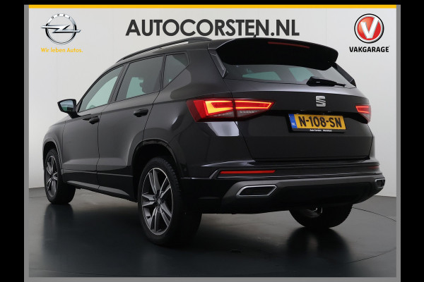 Seat Ateca T 111PK FR Business Intense Panoramadak Virtual Cockpit Navi Camera Ecc Apple Carplay Android Auto Pdc Stoel+Stuurverwarming Keyless Elek.Achterklep Led Lmv 18" Isofix DAB 1e Eigenaar Origineel Nederlandse Auto