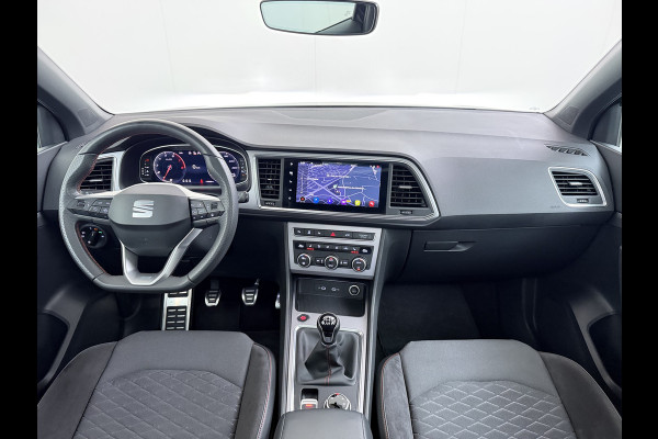 Seat Ateca T 111PK FR Business Intense Panoramadak Virtual Cockpit Navi Camera Ecc Apple Carplay Android Auto Pdc Stoel+Stuurverwarming Keyless Elek.Achterklep Led Lmv 18" Isofix DAB 1e Eigenaar Origineel Nederlandse Auto
