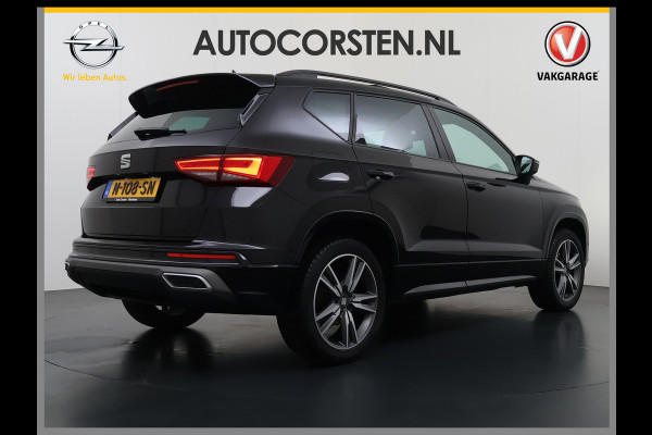Seat Ateca T 111PK FR Business Intense Panoramadak Virtual Cockpit Navi Camera Ecc Apple Carplay Android Auto Pdc Stoel+Stuurverwarming Keyless Elek.Achterklep Led Lmv 18" Isofix DAB 1e Eigenaar Origineel Nederlandse Auto