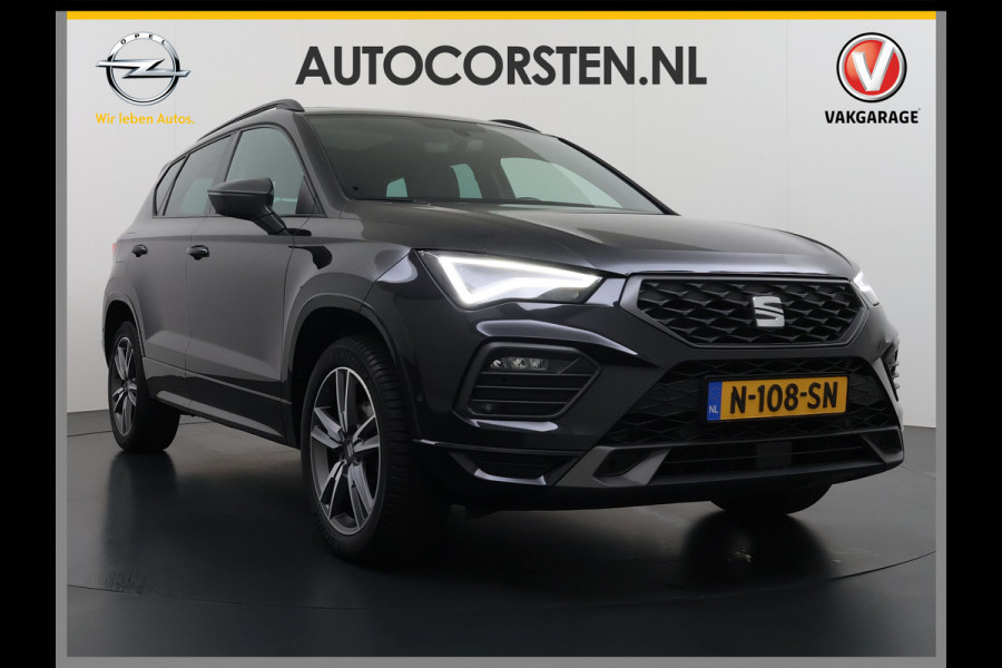 Seat Ateca T 111PK FR Business Intense Panoramadak Virtual Cockpit Navi Camera Ecc Apple Carplay Android Auto Pdc Stoel+Stuurverwarming Keyless Elek.Achterklep Led Lmv 18" Isofix DAB 1e Eigenaar Origineel Nederlandse Auto