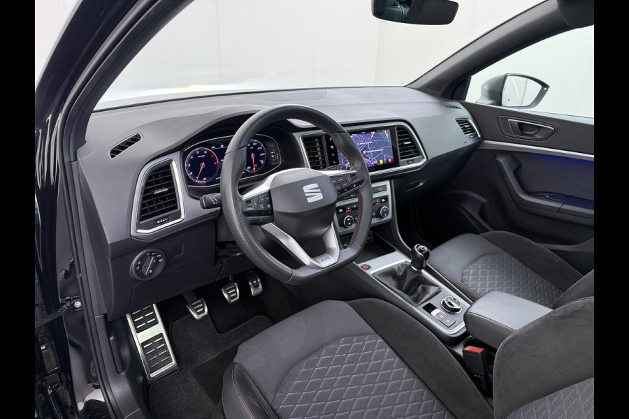 Seat Ateca T 111PK FR Business Intense Panoramadak Virtual Cockpit Navi Camera Ecc Apple Carplay Android Auto Pdc Stoel+Stuurverwarming Keyless Elek.Achterklep Led Lmv 18" Isofix DAB 1e Eigenaar Origineel Nederlandse Auto