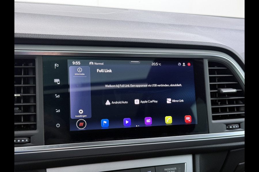 Seat Ateca T 111PK FR Business Intense Panoramadak Virtual Cockpit Navi Camera Ecc Apple Carplay Android Auto Pdc Stoel+Stuurverwarming Keyless Elek.Achterklep Led Lmv 18" Isofix DAB 1e Eigenaar Origineel Nederlandse Auto