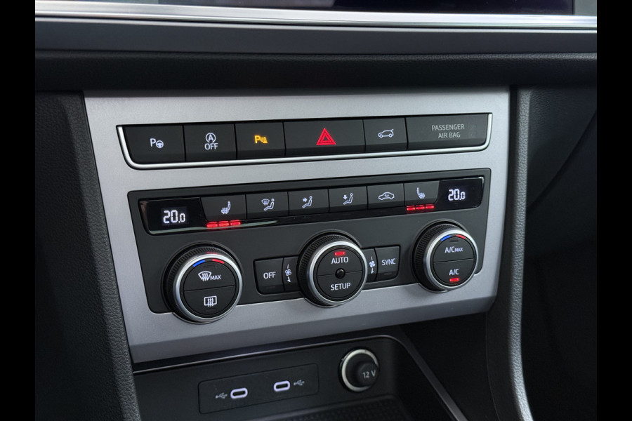 Seat Ateca T 111PK FR Business Intense Panoramadak Virtual Cockpit Navi Camera Ecc Apple Carplay Android Auto Pdc Stoel+Stuurverwarming Keyless Elek.Achterklep Led Lmv 18" Isofix DAB 1e Eigenaar Origineel Nederlandse Auto