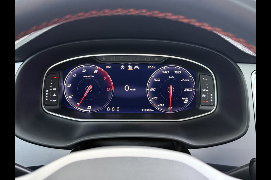 Seat Ateca T 111PK FR Business Intense Panoramadak Virtual Cockpit Navi Camera Ecc Apple Carplay Android Auto Pdc Stoel+Stuurverwarming Keyless Elek.Achterklep Led Lmv 18" Isofix DAB 1e Eigenaar Origineel Nederlandse Auto