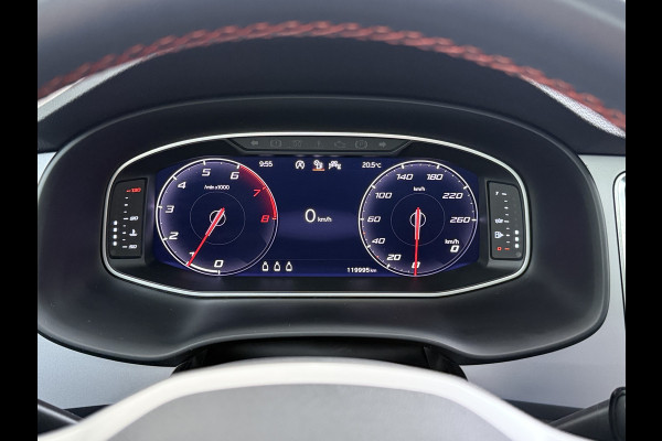 Seat Ateca T 111PK FR Business Intense Panoramadak Virtual Cockpit Navi Camera Ecc Apple Carplay Android Auto Pdc Stoel+Stuurverwarming Keyless Elek.Achterklep Led Lmv 18" Isofix DAB 1e Eigenaar Origineel Nederlandse Auto