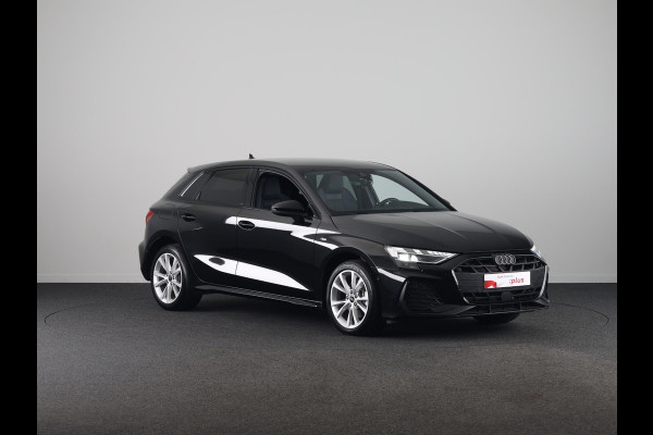 Audi A3 Sportback 40 TFSI e S edition 204 pk S-tronic | Verlengde garantie | Navigatie | Parkeersensoren (Park assist) | Achteruitrijcamera | Adaptieve cruise control | Stoelverwarming | S-Line |