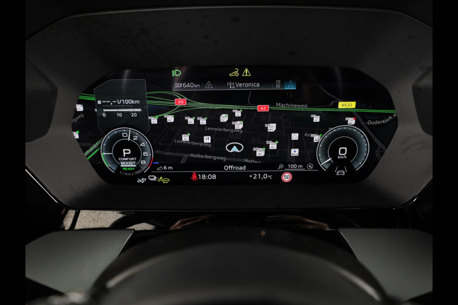 Audi A3 Sportback 40 TFSI e S edition 204 pk S-tronic | Verlengde garantie | Navigatie | Parkeersensoren (Park assist) | Achteruitrijcamera | Adaptieve cruise control | Stoelverwarming | S-Line |