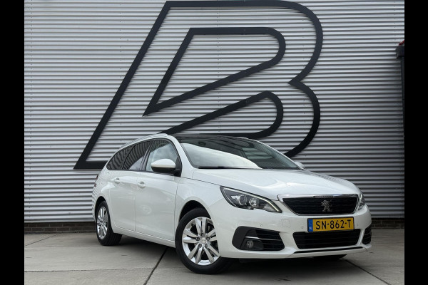Peugeot 308 SW 1.2 PureTech Blue Lease Executive 2e Eigenaar|Navi|Clima|Cruise|Pano|Trekhaak|Carplay|PDC V+A|D-riem vv in2024|N.A.P|APK tot 04-2027