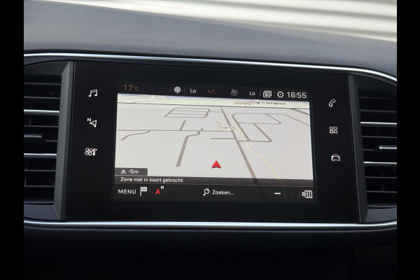 Peugeot 308 SW 1.2 PureTech Blue Lease Executive 2e Eigenaar|Navi|Clima|Cruise|Pano|Trekhaak|Carplay|PDC V+A|D-riem vv in2024|N.A.P|APK tot 04-2027
