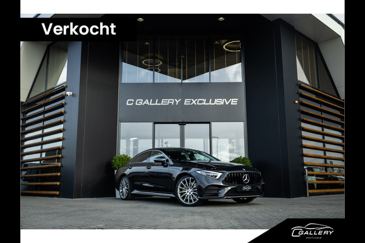 Mercedes-Benz CLS-Klasse CLS450 4MATIC Premium - Origineel NL | Memory | Stoelverwarming | Camera | Cruise  Control
