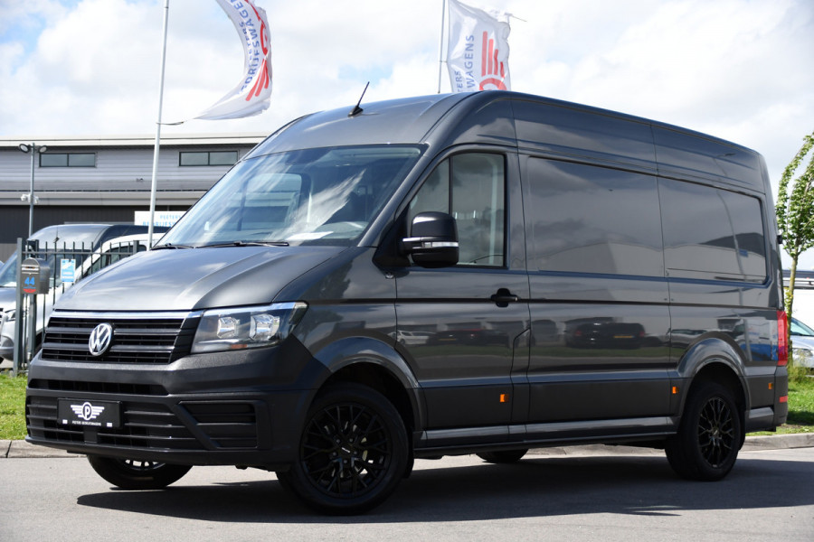 Volkswagen Crafter 35 2.0 TDI L3H3 PB Edition Camera, Cruise, Carplay, automaat, Airco, Trekhaak, Mulitmedia, 140pk, Uniek!