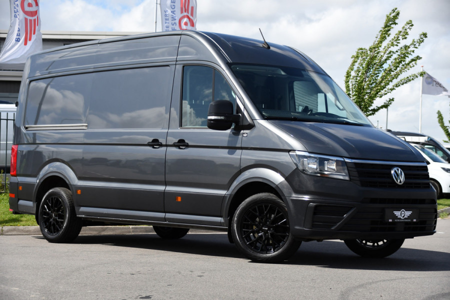 Volkswagen Crafter 35 2.0 TDI L3H3 PB Edition Camera, Cruise, Carplay, automaat, Airco, Trekhaak, Mulitmedia, 140pk, Uniek!