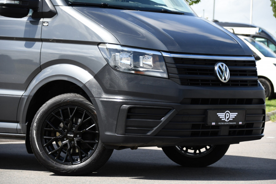 Volkswagen Crafter 35 2.0 TDI L3H3 PB Edition Camera, Cruise, Carplay, automaat, Airco, Trekhaak, Mulitmedia, 140pk, Uniek!