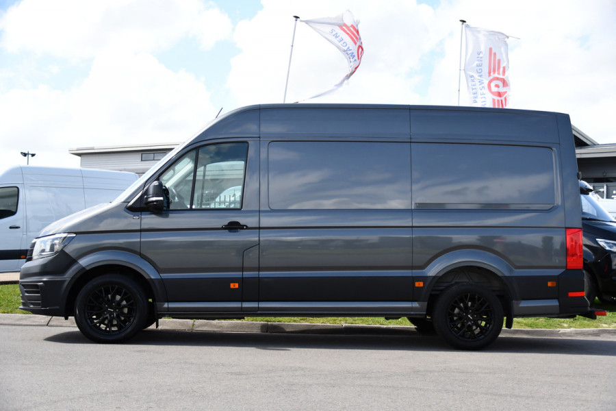 Volkswagen Crafter 35 2.0 TDI L3H3 PB Edition Camera, Cruise, Carplay, automaat, Airco, Trekhaak, Mulitmedia, 140pk, Uniek!