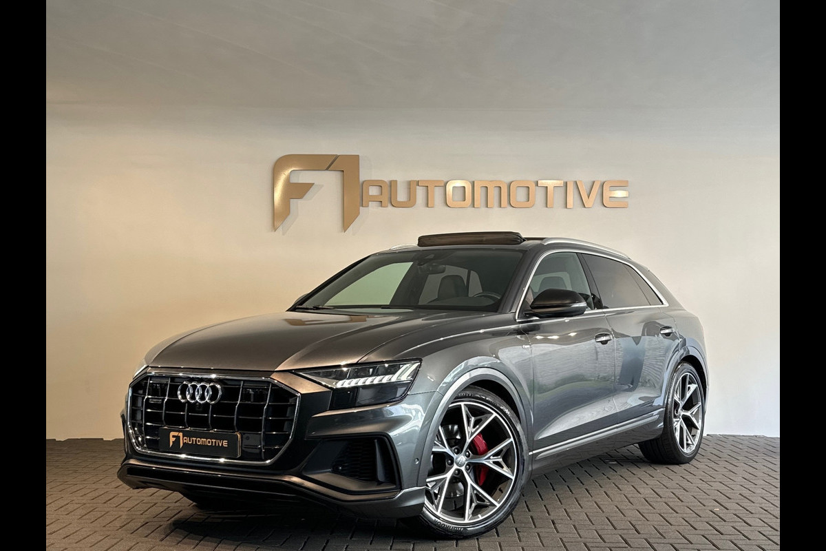 Audi Q8 50 TDI quattro Pro S Line Pano|RS Seat|B&O|NAP|Sfeer