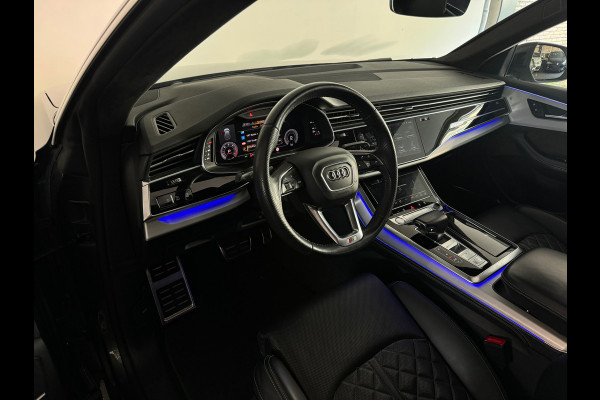 Audi Q8 50 TDI quattro Pro S Line Pano|RS Seat|B&O|NAP|Sfeer