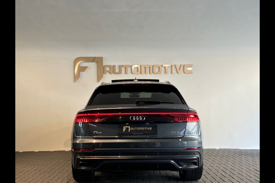 Audi Q8 50 TDI quattro Pro S Line Pano|RS Seat|B&O|NAP|Sfeer