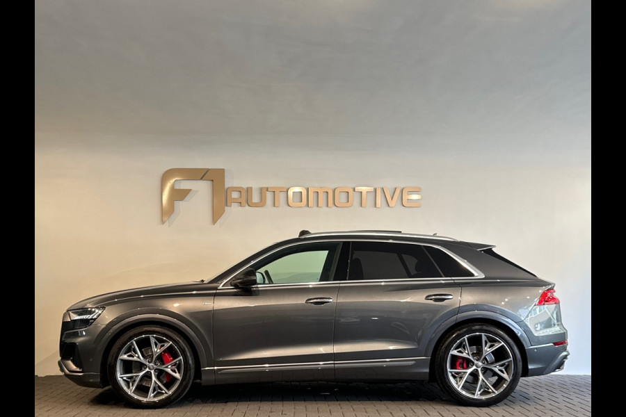 Audi Q8 50 TDI quattro Pro S Line Pano|RS Seat|B&O|NAP|Sfeer