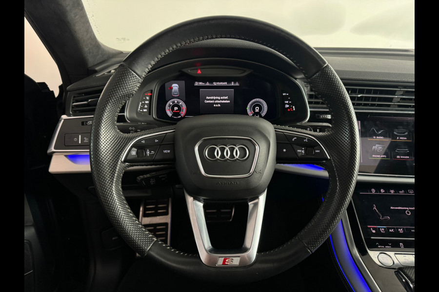 Audi Q8 50 TDI quattro Pro S Line Pano|RS Seat|B&O|NAP|Sfeer