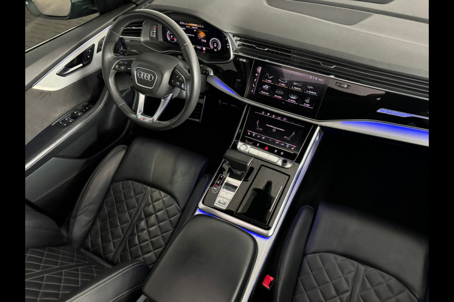 Audi Q8 50 TDI quattro Pro S Line Pano|RS Seat|B&O|NAP|Sfeer