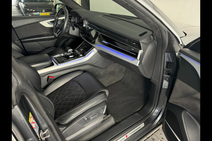 Audi Q8 50 TDI quattro Pro S Line Pano|RS Seat|B&O|NAP|Sfeer