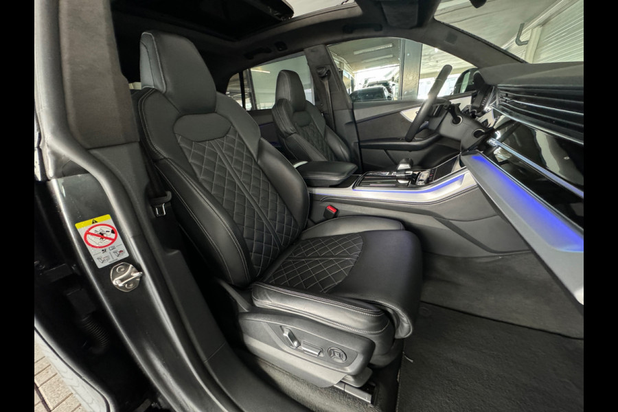 Audi Q8 50 TDI quattro Pro S Line Pano|RS Seat|B&O|NAP|Sfeer