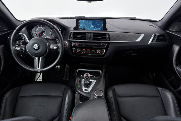 BMW 2 Serie Coupé M2 DCT Competition ( JMT UITLAAT, H&K AUDIO, STOELVERWARMING, CAMERA, ELEKTR STOELEN, DEALER ONDERHOUDEN)