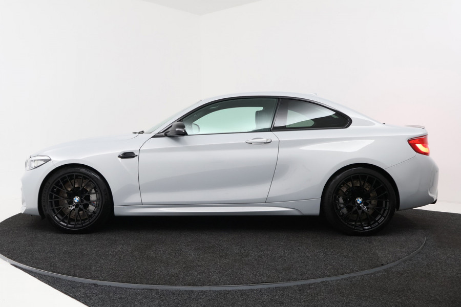 BMW 2 Serie Coupé M2 DCT Competition ( JMT UITLAAT, H&K AUDIO, STOELVERWARMING, CAMERA, ELEKTR STOELEN, DEALER ONDERHOUDEN)
