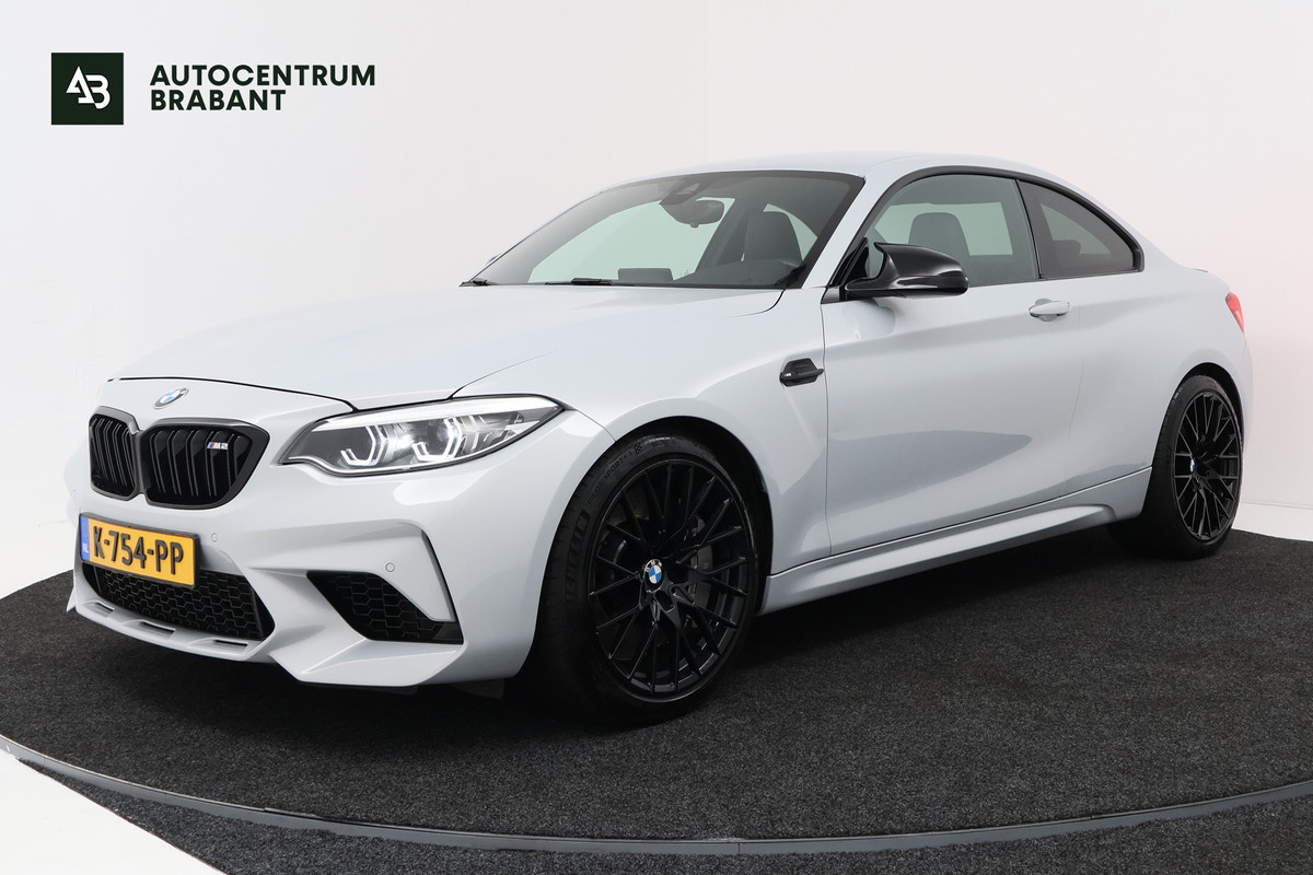 BMW 2 Serie Coupé M2 DCT Competition ( JMT UITLAAT, H&K AUDIO, STOELVERWARMING, CAMERA, ELEKTR STOELEN, DEALER ONDERHOUDEN)