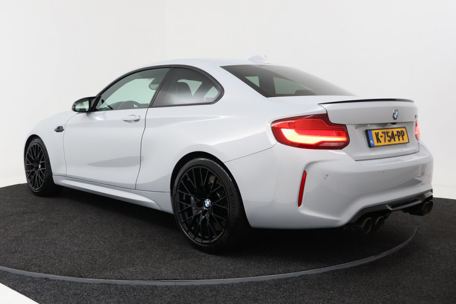 BMW 2 Serie Coupé M2 DCT Competition ( JMT UITLAAT, H&K AUDIO, STOELVERWARMING, CAMERA, ELEKTR STOELEN, DEALER ONDERHOUDEN)