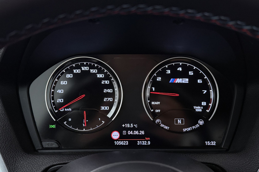 BMW 2 Serie Coupé M2 DCT Competition ( JMT UITLAAT, H&K AUDIO, STOELVERWARMING, CAMERA, ELEKTR STOELEN, DEALER ONDERHOUDEN)