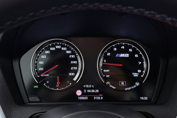 BMW 2 Serie Coupé M2 DCT Competition ( JMT UITLAAT, H&K AUDIO, STOELVERWARMING, CAMERA, ELEKTR STOELEN, DEALER ONDERHOUDEN)