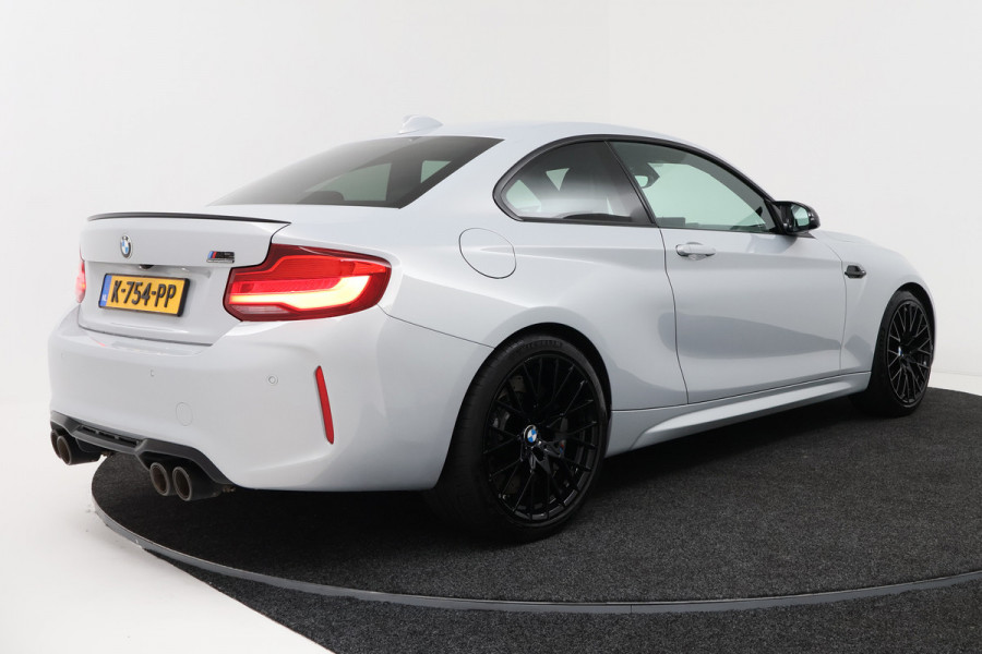 BMW 2 Serie Coupé M2 DCT Competition ( JMT UITLAAT, H&K AUDIO, STOELVERWARMING, CAMERA, ELEKTR STOELEN, DEALER ONDERHOUDEN)