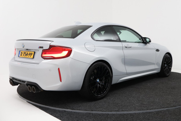 BMW 2 Serie Coupé M2 DCT Competition ( JMT UITLAAT, H&K AUDIO, STOELVERWARMING, CAMERA, ELEKTR STOELEN, DEALER ONDERHOUDEN)