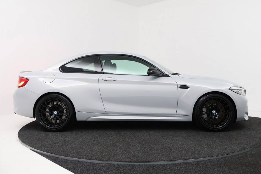 BMW 2 Serie Coupé M2 DCT Competition ( JMT UITLAAT, H&K AUDIO, STOELVERWARMING, CAMERA, ELEKTR STOELEN, DEALER ONDERHOUDEN)