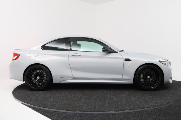BMW 2 Serie Coupé M2 DCT Competition ( JMT UITLAAT, H&K AUDIO, STOELVERWARMING, CAMERA, ELEKTR STOELEN, DEALER ONDERHOUDEN)