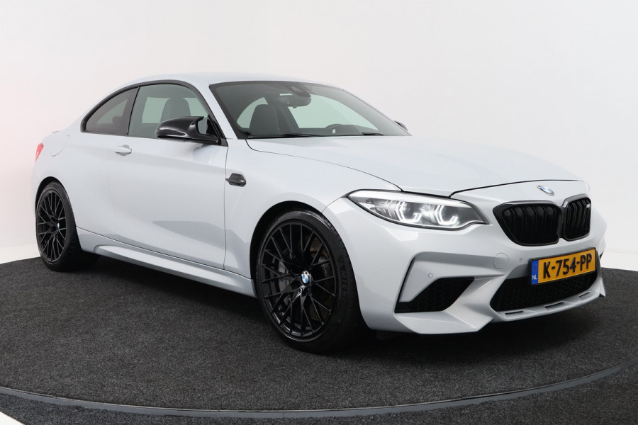 BMW 2 Serie Coupé M2 DCT Competition ( JMT UITLAAT, H&K AUDIO, STOELVERWARMING, CAMERA, ELEKTR STOELEN, DEALER ONDERHOUDEN)