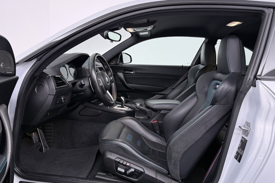 BMW 2 Serie Coupé M2 DCT Competition ( JMT UITLAAT, H&K AUDIO, STOELVERWARMING, CAMERA, ELEKTR STOELEN, DEALER ONDERHOUDEN)