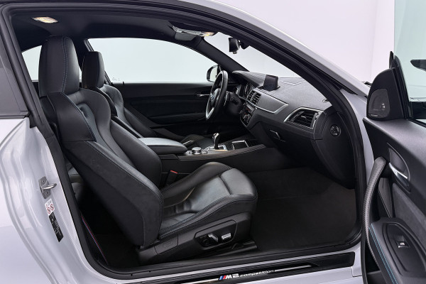 BMW 2 Serie Coupé M2 DCT Competition ( JMT UITLAAT, H&K AUDIO, STOELVERWARMING, CAMERA, ELEKTR STOELEN, DEALER ONDERHOUDEN)
