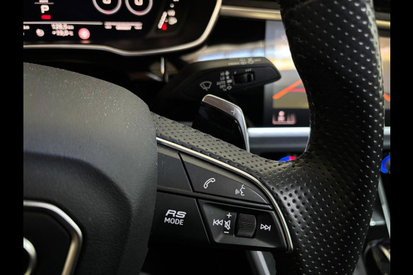 Audi RSQ3 Sportback Automaat 2.5 TFSI 400PK Quattro Daytona Grey, Black Pakket, Alcantara/Half Leder, Schuifdak, 21inch, Trekhaak