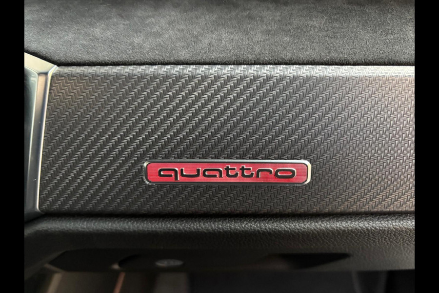 Audi RSQ3 Sportback Automaat 2.5 TFSI 400PK Quattro Daytona Grey, Black Pakket, Alcantara/Half Leder, Schuifdak, 21inch, Trekhaak
