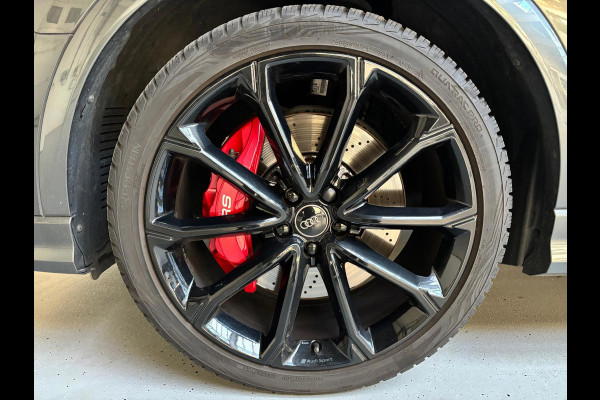 Audi RSQ3 Sportback Automaat 2.5 TFSI 400PK Quattro Daytona Grey, Black Pakket, Alcantara/Half Leder, Schuifdak, 21inch, Trekhaak
