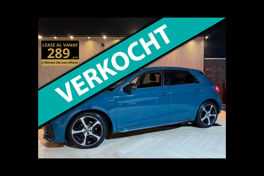 Audi A1 Sportback TFSI S-Line | Exclusive | Carplay |150PK