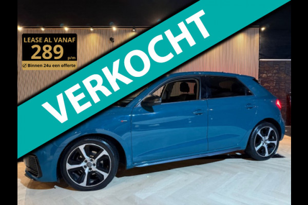 Audi A1 Sportback TFSI S-Line | Exclusive | Carplay |150PK