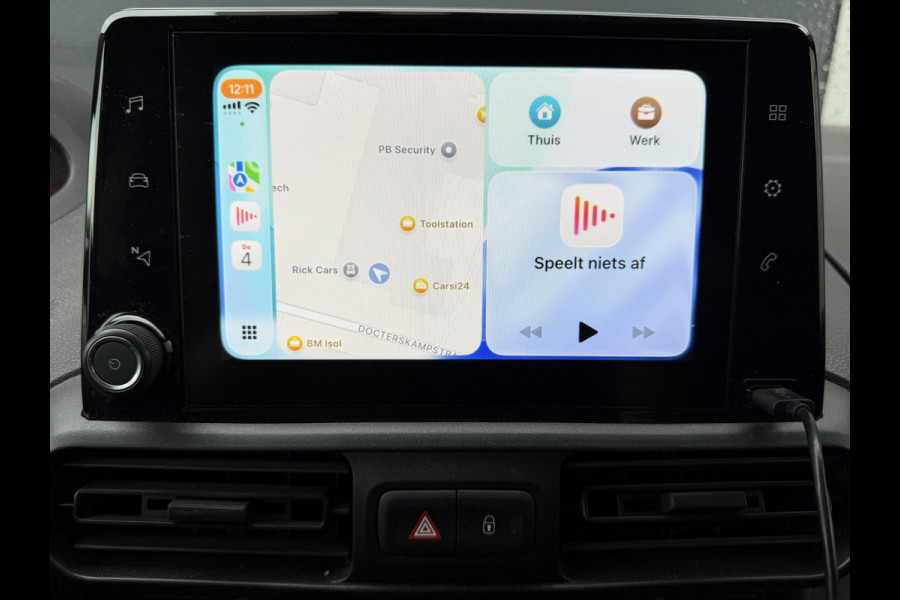 Peugeot Partner 1.5 BlueHDI Premium CarPlay/navigatie systeem/cruise control