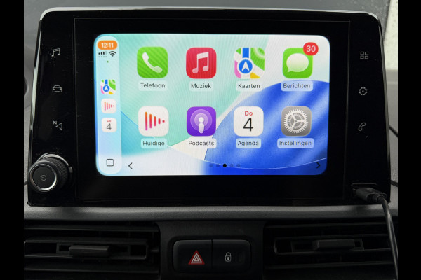 Peugeot Partner 1.5 BlueHDI Premium CarPlay/navigatie systeem/cruise control