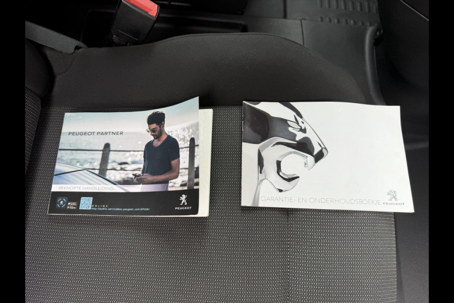 Peugeot Partner 1.5 BlueHDI Premium CarPlay/navigatie systeem/cruise control