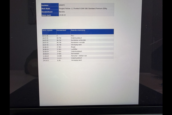 Peugeot Partner 1.5 BlueHDI Premium CarPlay/navigatie systeem/cruise control