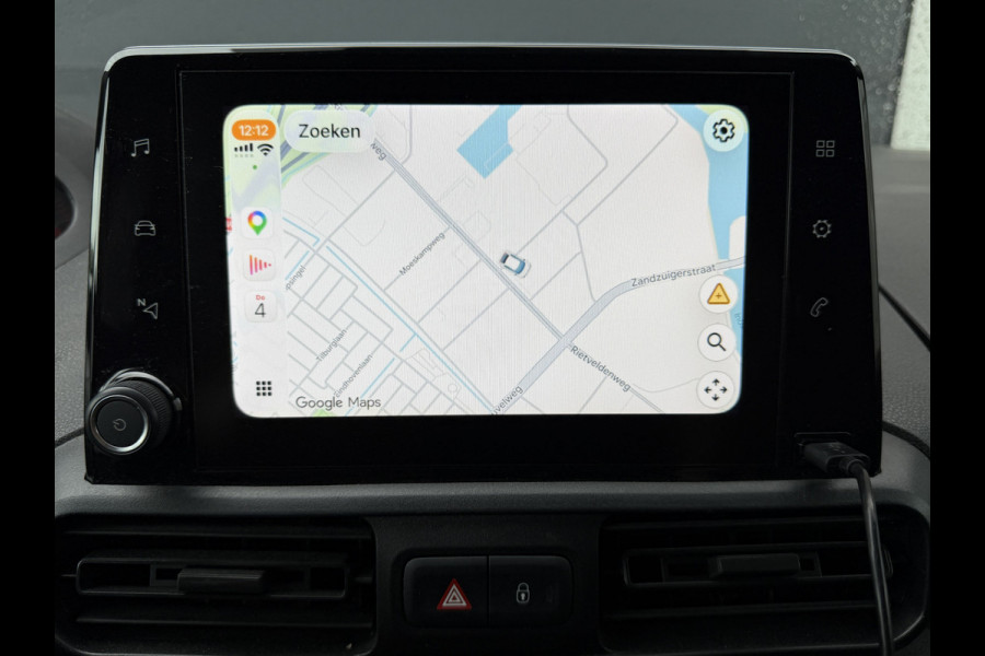 Peugeot Partner 1.5 BlueHDI Premium CarPlay/navigatie systeem/cruise control